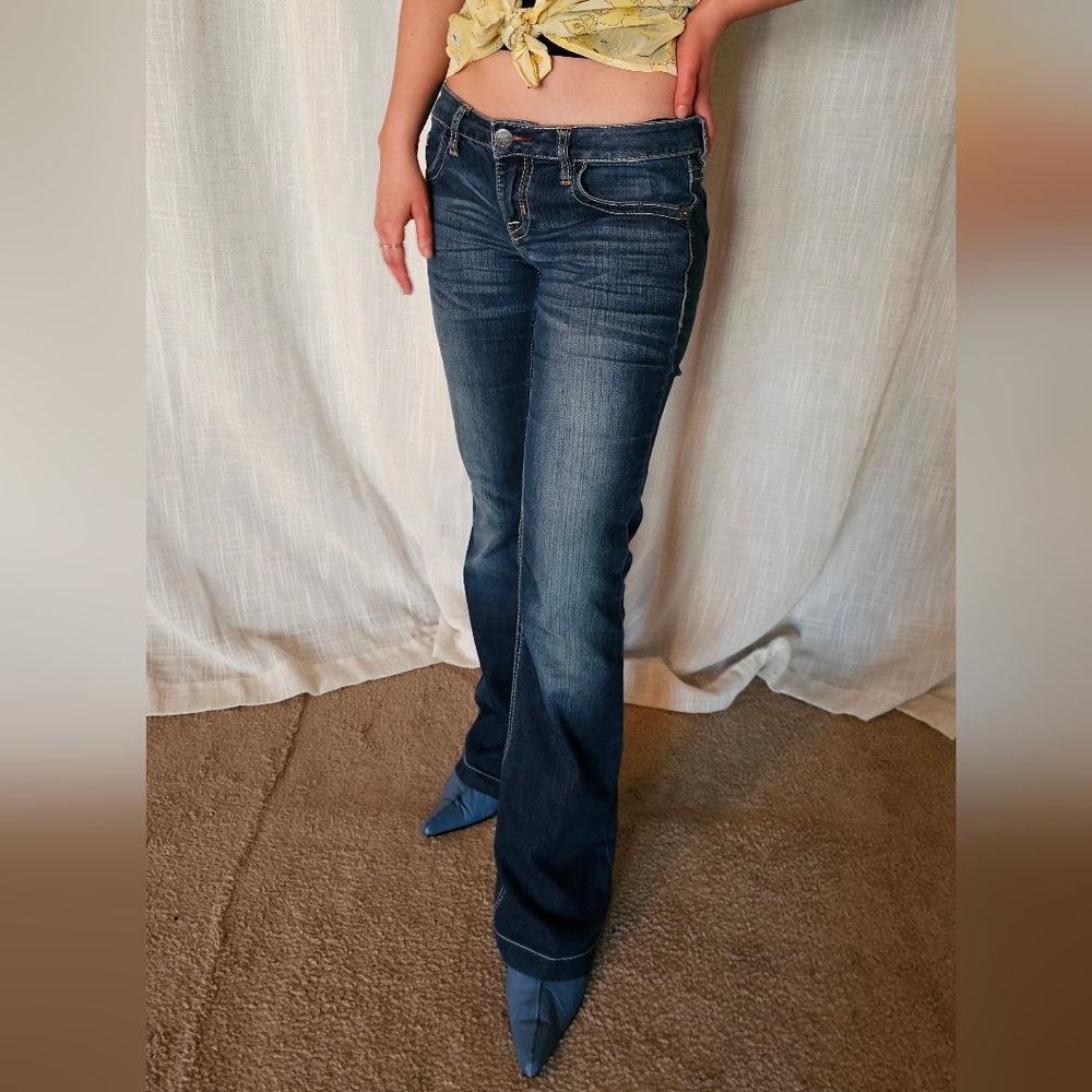 Mek Denim low-rise jeans